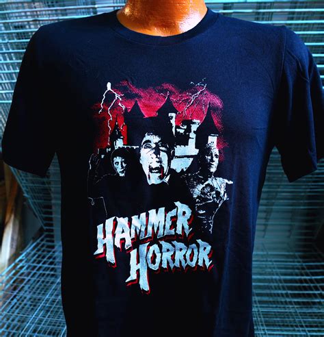 hammer horror t shirt|Hammer Horror T.